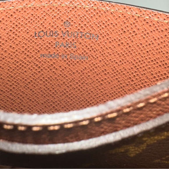 Authentic Louis Vuitton Card Case Wallet - Picture 6 of 6